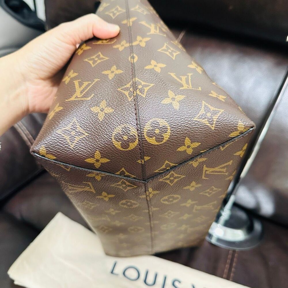 Louis Vuitton Flower Hobo Python strap - Picture 10 of 16